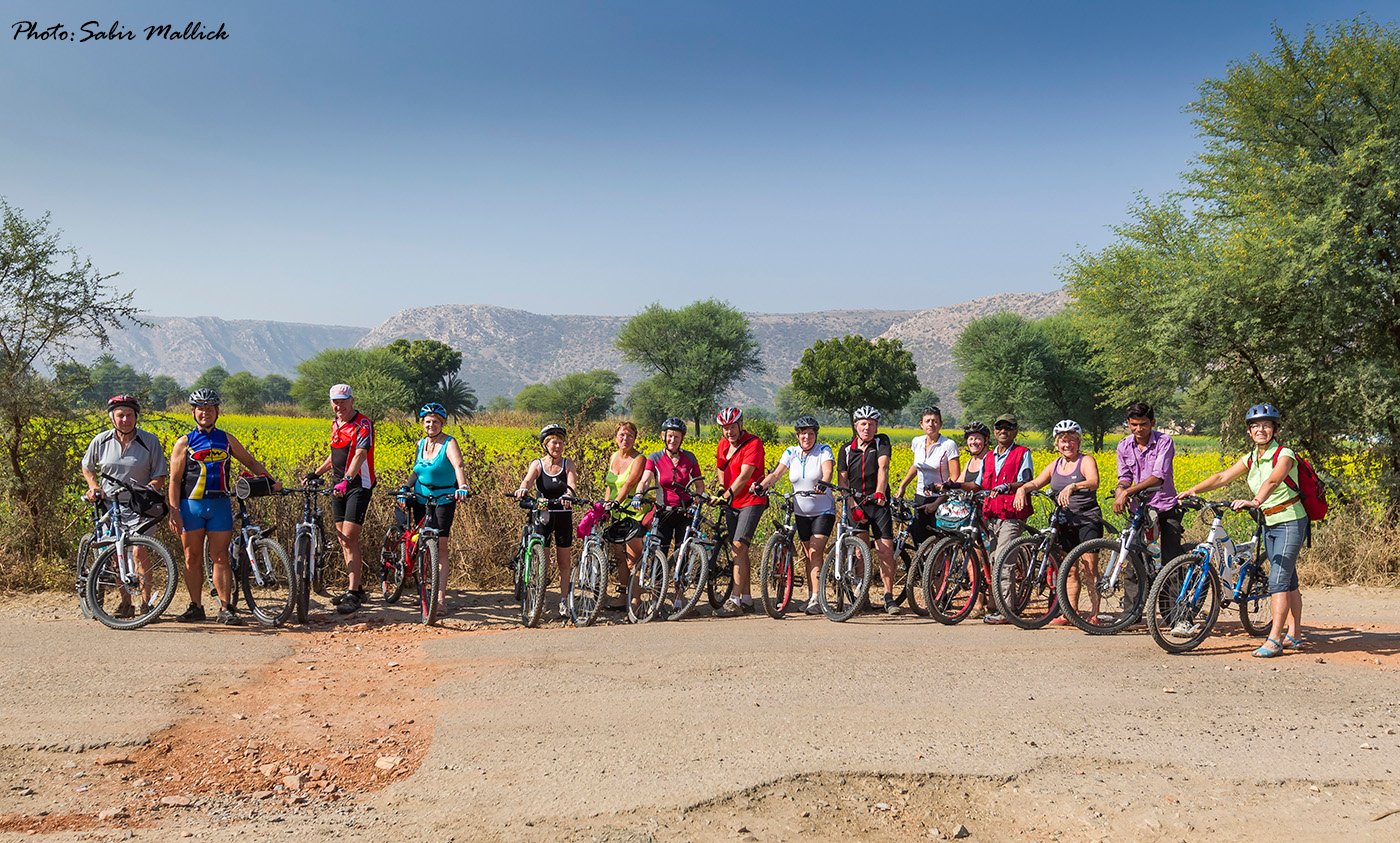 Rajasthan Cycling Tour with Pushkar Camel Fair 17 Days